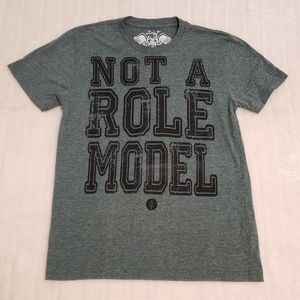 Lucky7 "Not A Role Model" Heathered Green